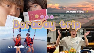 【 #6 】好きな人と二人だけの、忘れられないセブ留学最後の旅行vlog🇵🇭In Boracay!