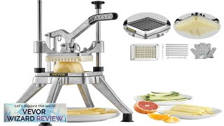 VEVOR Commercial Vegetable Fruit Chopper 1/4\