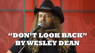 Wesley Dean - Don't Look Back (RFD-TV Studios)
