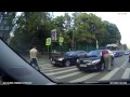 Пешеход избил водителя toyota pedestrian beat toyota driver