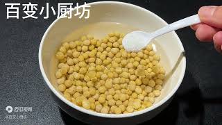 黄豆放白醋里泡一泡，作用真厉害，帮助了很多中老年人，省钱实用