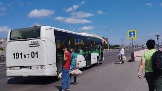 Астана. A025 Irisbus Citelis 12 маршрут 72