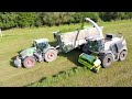 hegyi szénavágás claas jaguar 980 al fendt new holland case ih elvetett lucerna betakarítása