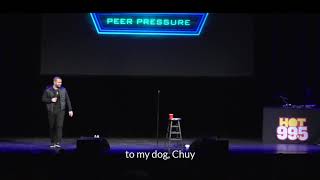 Intern John - My Dog Helped Me Lose Weight - Standup