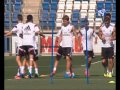 El Real Madrid completó la primera sesión matinal de la pretemporada