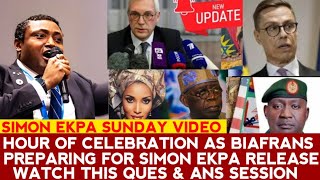 JAN 12TH🔴 SIMON EKPA QUESTION AND ANSWER SESSION WITH BIAFRANS....JOY IS COMING