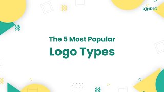 The 5 Most Popular Logo Types