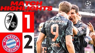 🔥SC Freiburg vs Bayern Munchen (1-2) | All Goals \u0026 Extended Highlights | Bundesliga 2024/25