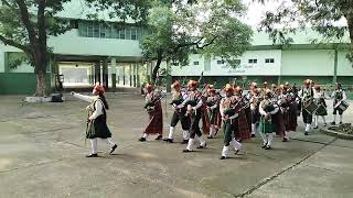 Little flower school march past and Band Display 2023 independence Day