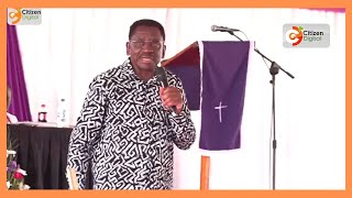 Governor James Orengo: ODM must not be part of Ruto’s praise and worship team