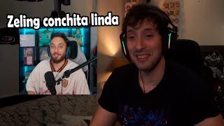 Guibel reacciona a Zeling conchita linda de TioShur