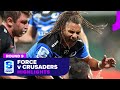 Force v Crusaders Highlights | Round 9 | Super Rugby Pacific 2024