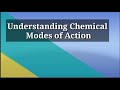 understanding chemical modes of action