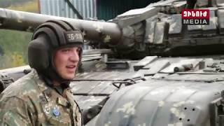 Տ-72 հրասայլը և իր անձնակազմը / T-72 tank and its crew / Танк Т-72 и его экипаж