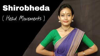 Sadhana - Shirobheda || Head Movements || Surasi Daripa || Bharatanatyam Dance