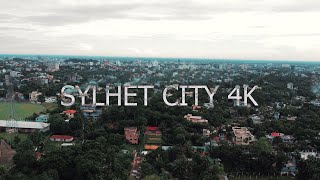 Sylhet city 2022 | Sylhet city 4k | Drone View Sylhet city