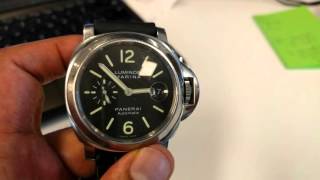 Panerai PAM104 Overview