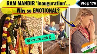 Her REACTION after Ram Mandir was 'inaugurated'... Never seen her like this!