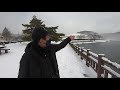 【釣り】えっ！？こんな雪の中で釣れるの！？気温－５℃極寒のバス釣り！！