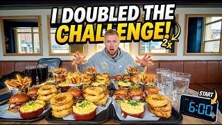 I Doubled the challenge!