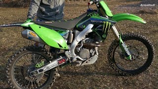 Kawasaki KX250F Coldstart