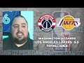 washington wizards vs los angeles lakers 1 30 25 nba picks u0026 predictions nba betting tips