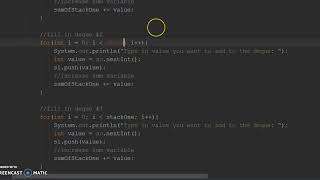 Java Stack Equal Stacks Part 1 HackerRank