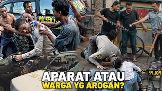 Menakutkannya Warga \u0026 Oknum +62 Satpol PP arogan, Preman Lawan Polisi, Begal dan Tukan Pajak Jalanan