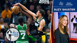 Why Suzy Shuster Predicts Celtics-Pacers Series Goes 7 Games | The Rich Eisen Sh