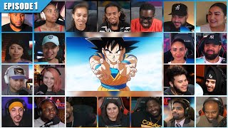 [Full Episode] Dragon Ball Daima Episode 1 Reaction Mashup