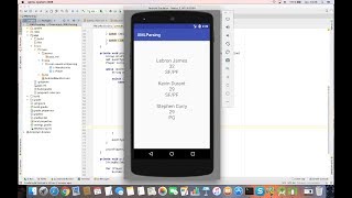 Learn to Parse XML Data on Android Studio