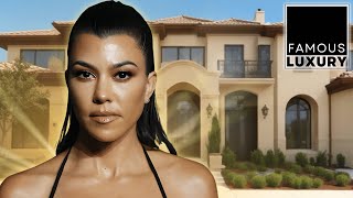 Inside Kourtney Kardashian’s $8.4M Calabasas Mansion: A Peek into Celebrity Luxury