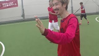 個サルのボニータ【エンジョイ楽しそう♪】＠アディダスフットサルパークたまプラーザ 2019/7/9 13:00~