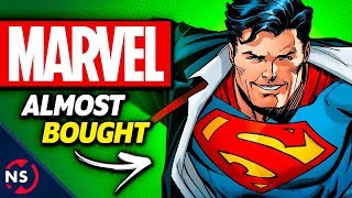 That Time MARVEL Almost Bought DC Comics... || Comic Misconceptions