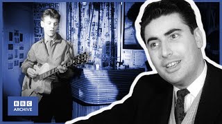 1959: LARRY PARNES and his Rock N Roll "GOLDEN BOYS" | Panorama | Classic BBC Music | BBC Archive