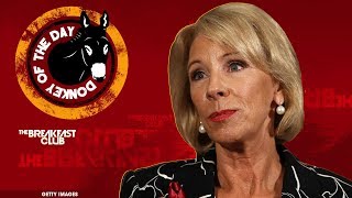 Secretary of Education Betsy DeVos Says She Hasn't 'Intentionally' Visited Underperforming Schools