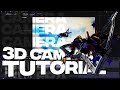 Basic 3D Camera Tutorial  | After Effects AMV Tutorial