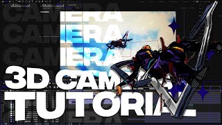 Basic 3D Camera Tutorial | After Effects AMV Tutorial