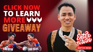 $30K Floor Seat Giveaway to the BIGGEST FIGHT OF THE YEAR with Johnny Dang 💥🥊