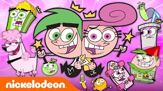 Cosmo & Wanda's BEST Disguises Ever 🍏🎀 | The Fairly OddParents | Nickelodeon Cartoon Universe