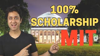 MIT with 100% Scholarships | College Admissions| Shirish Gupta