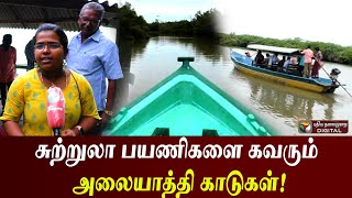 சுற்றுலா பயணிகளை கவரும் அலையாத்தி காடுகள் !! #lagoon #அலையாத்தி #அழிந்து #extinction