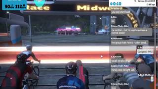 Zwift Criterium Race SPLIT - Tuesday Midweek