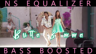 #ButtaBomma Song Bass Boosted|AlaVaikunthapurramuloo|Allu Arjun | Thaman S |NS Equalizer