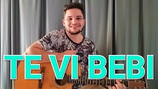 TE VI BEBI - Zezé Di Camargo (COVER LUCA PIMENTTEL)