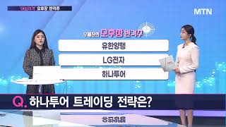 [여심저격] 유한양행 트레이딩 전략은? / 머니투데이방송 (증시, 증권)