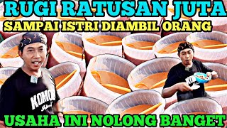 RUGI RATUSAN JUTA USAHA INI NOLONG BANGET || INSPIRASI USAHA