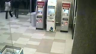 Fast double ATM theft 1 minute 10...