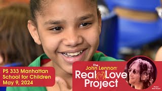 Real Love by PS 333 4th-5th Grade Students and John Lennon