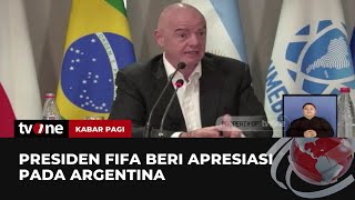 FIFA Beri Lampu Hijau untuk Argentina, Gantikan Indonesia Tuan Rumah Pildun U-20 | Kabar Pagi tvOne